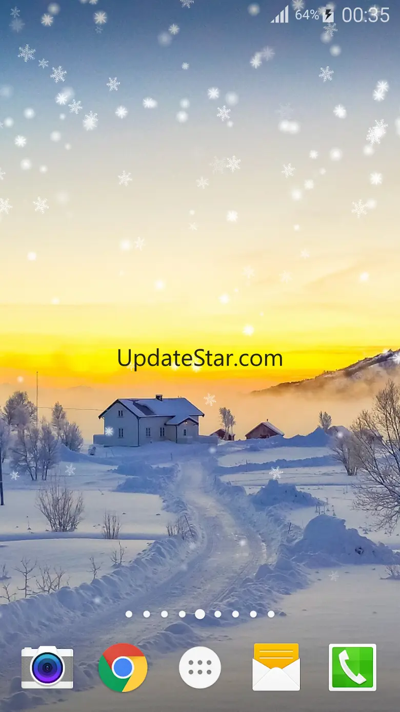 Winter Snow Live Wallpaper  HD 1.1