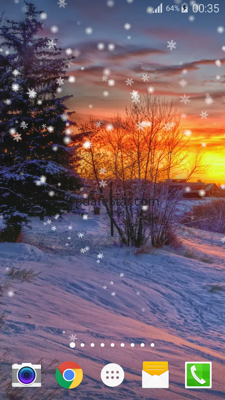 Winter Snow Live Wallpaper  HD 1.1