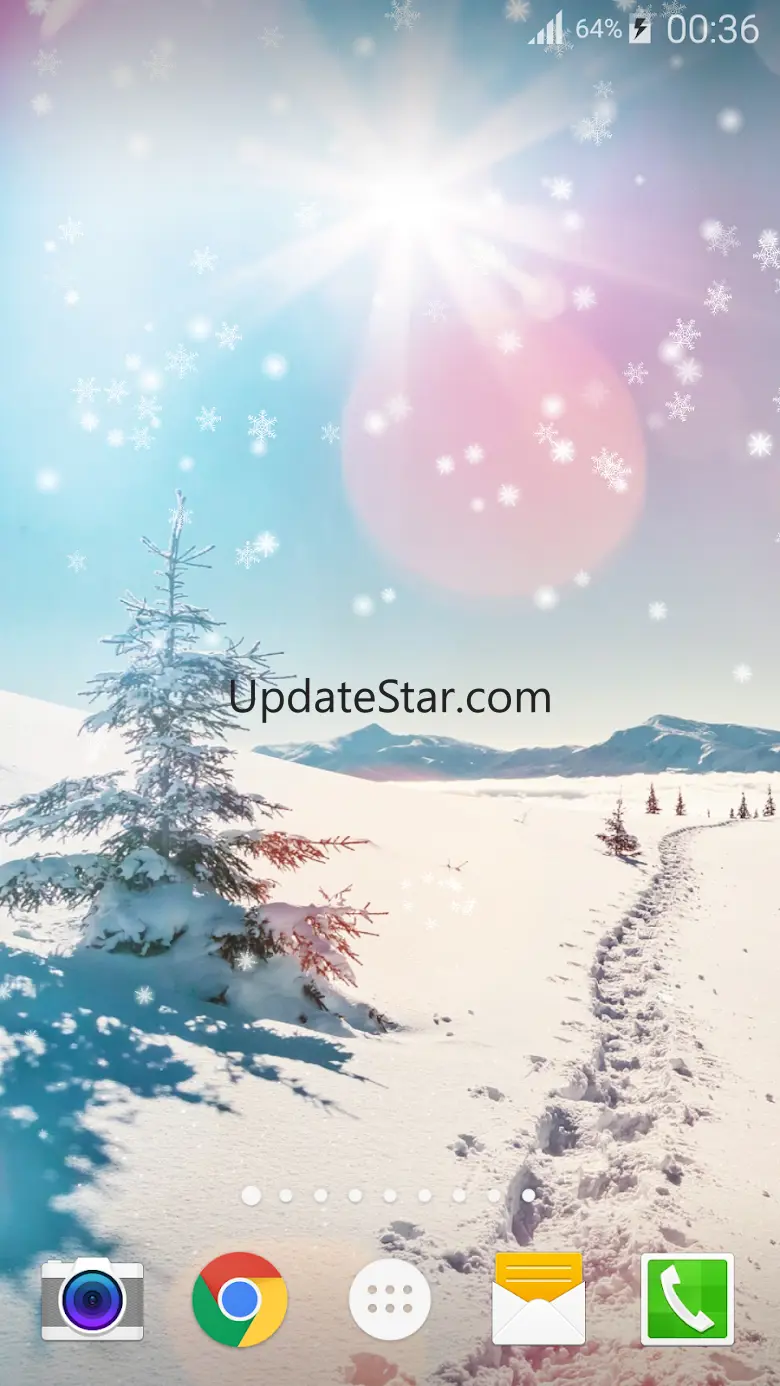 Winter Snow Live Wallpaper  HD 1.1