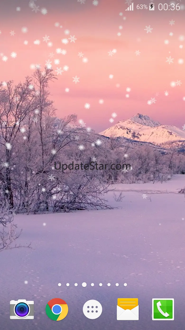 Winter Snow Live Wallpaper  HD 1.1