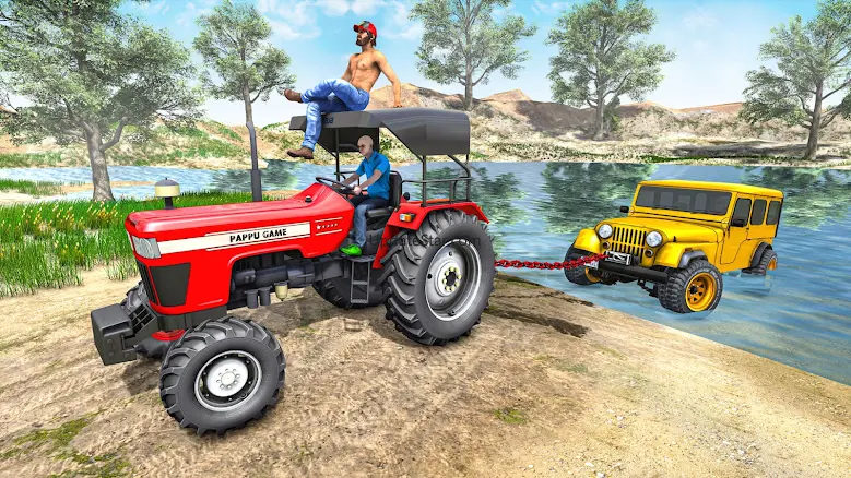 Tractor Simulator Driving Game 1.0.7