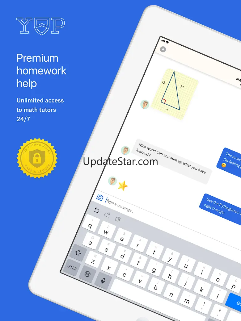 Yup — Math Tutoring App 6.0.12