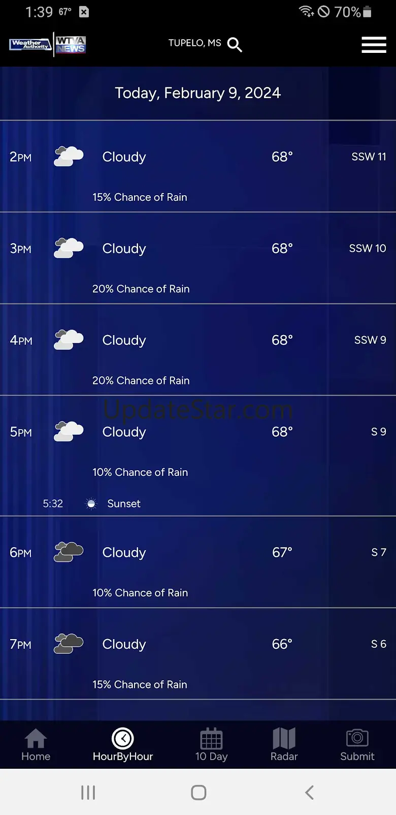 WTVA Weather 5.15.401