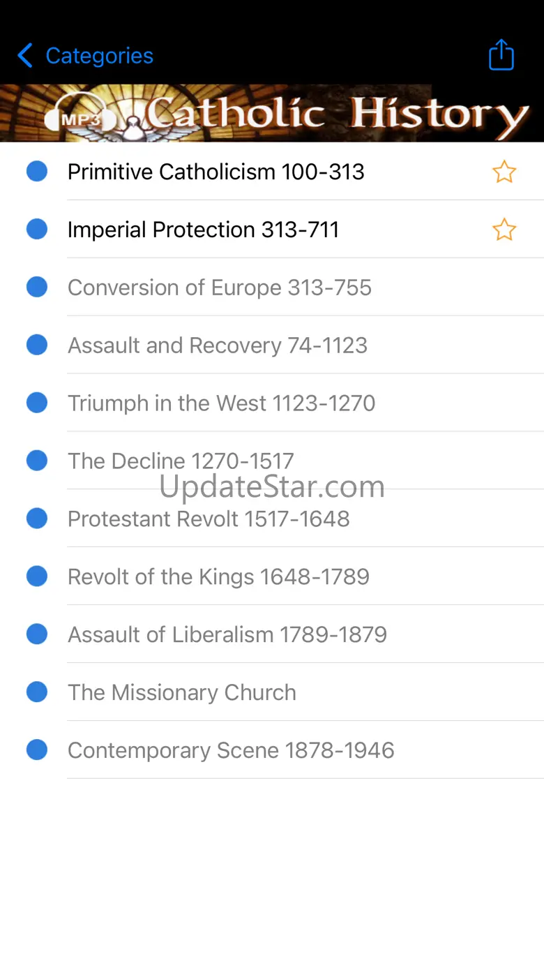 Audio Catholic History 1.6