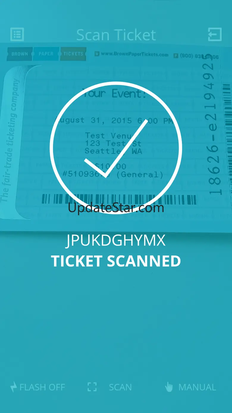 Brown Paper Tickets Scanner 2.0.1