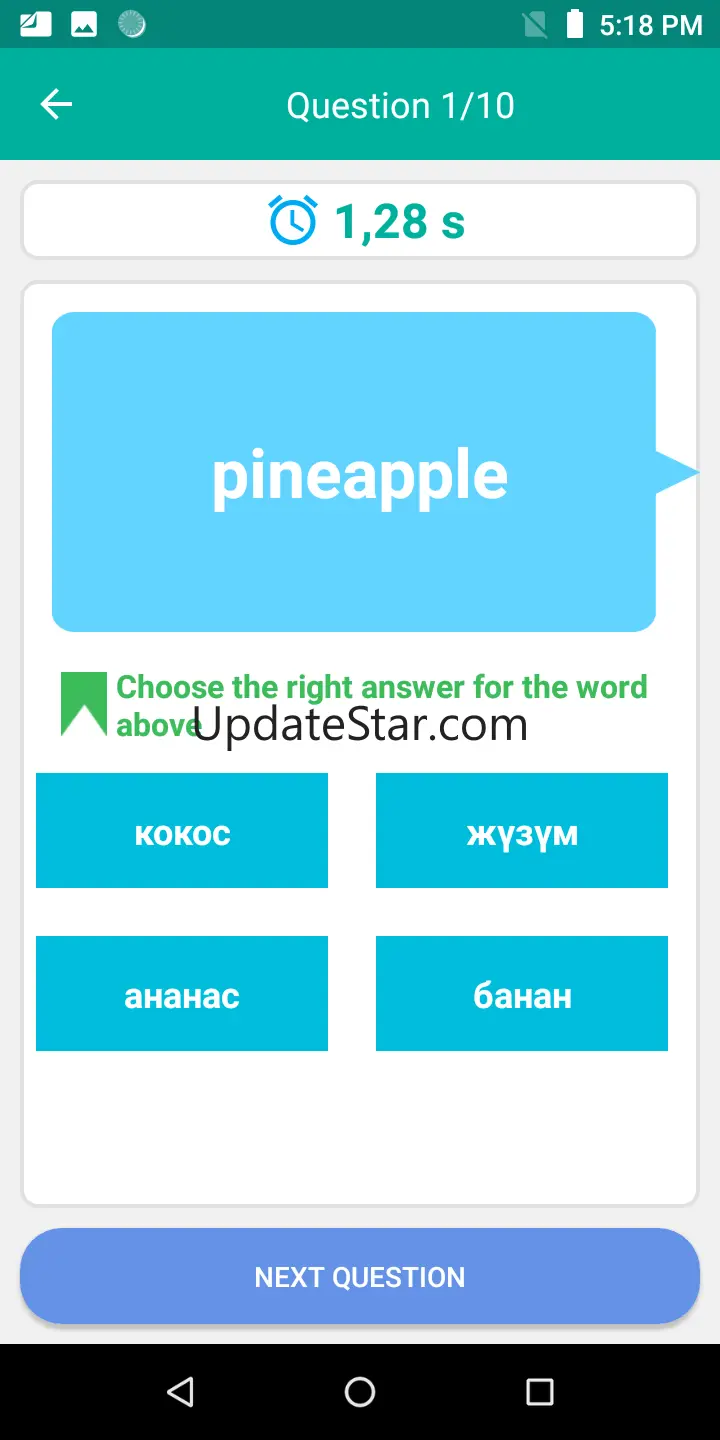 Kyrgyz English Translator 2.0.4