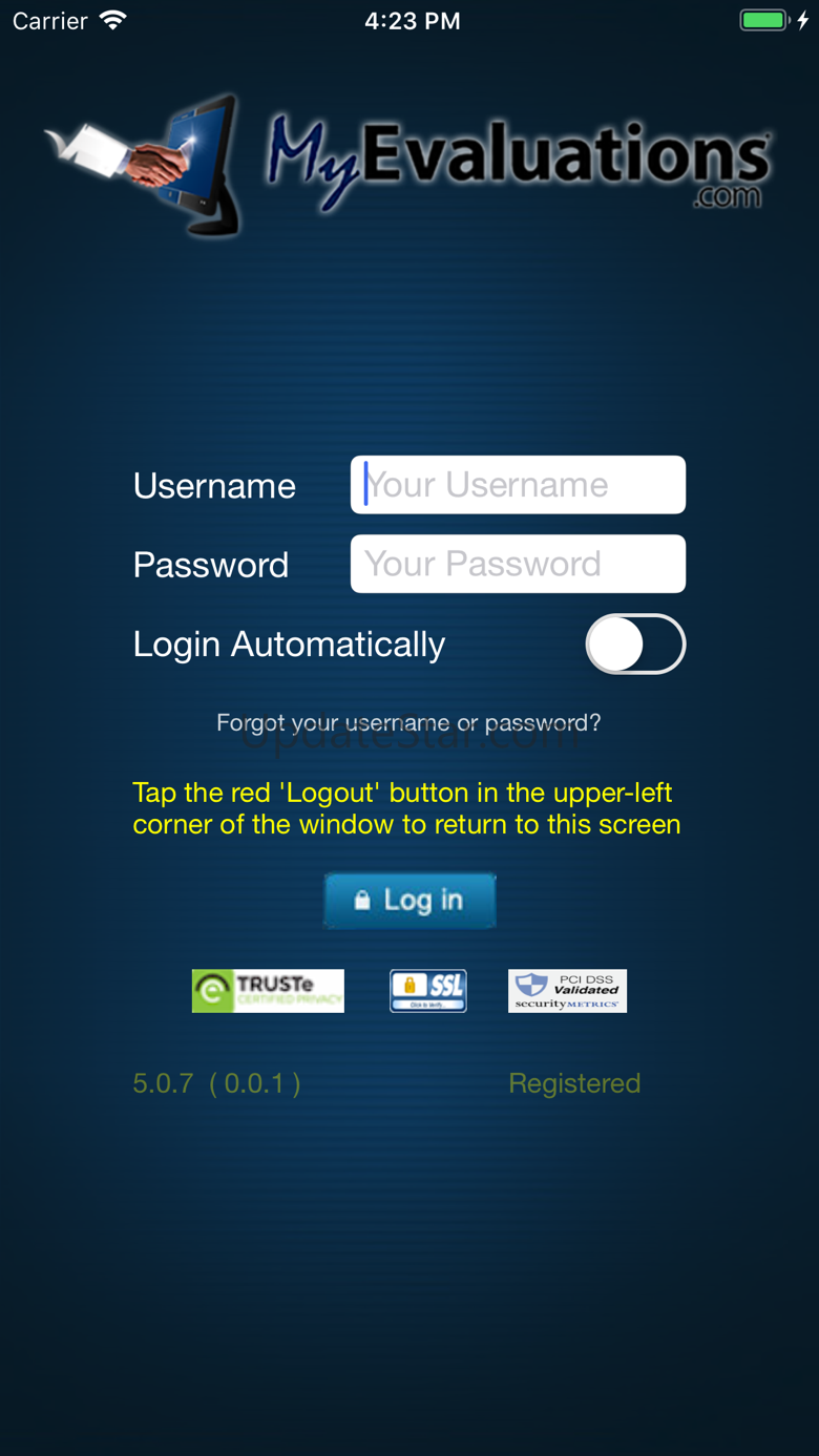 MyEvals 5.2.2