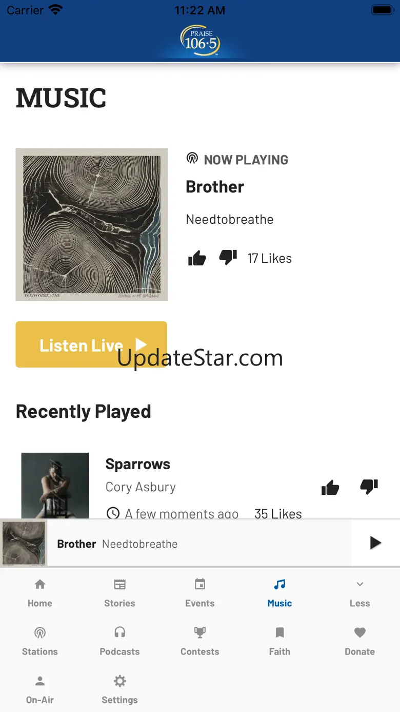 PRAISE 106.5 13.2