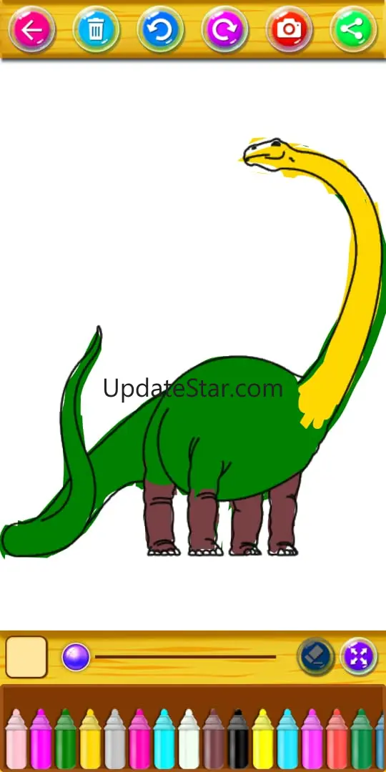 Dino Coloring Game 18.6.0
