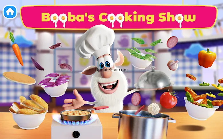 Booba Kitchen: Kids Cooking! 1.0.4