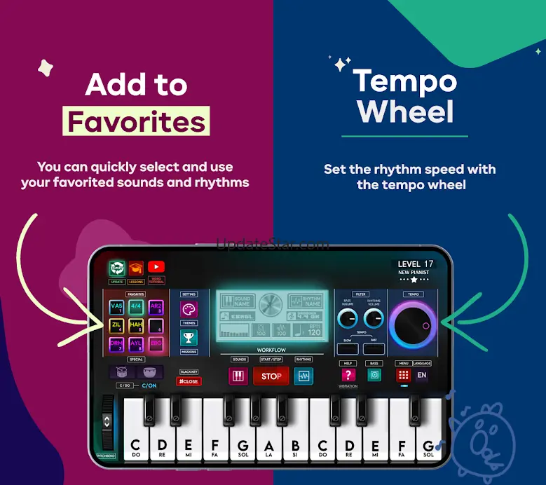 R-ORG 2024: Play Real Keyboard 1.0.69