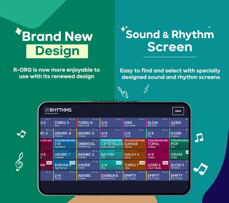 R-ORG 2024: Play Real Keyboard 1.0.69