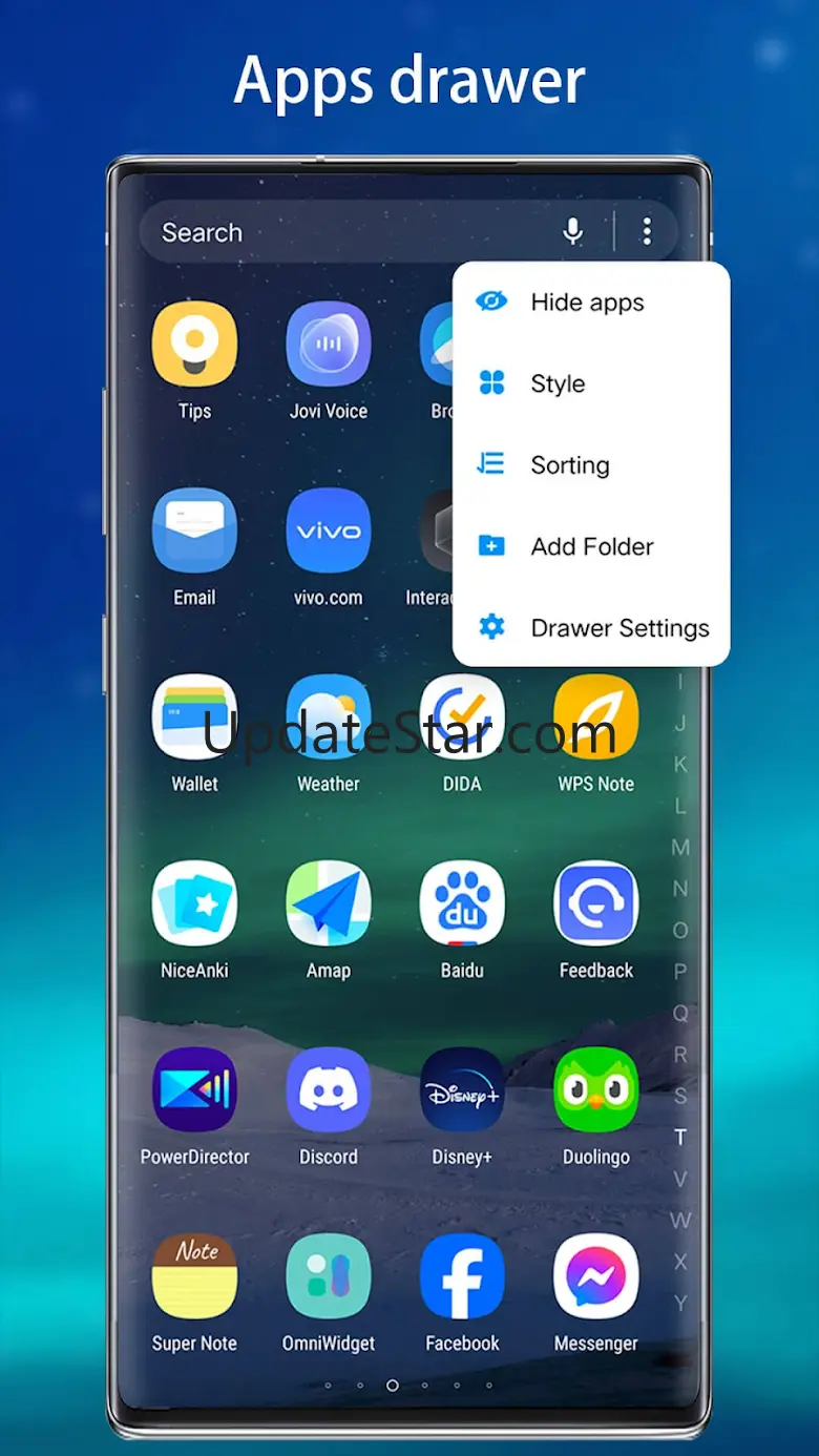 Cool Note20 Launcher Galaxy UI 10.2.1