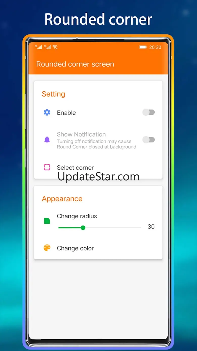 Cool Note20 Launcher Galaxy UI 10.2.1