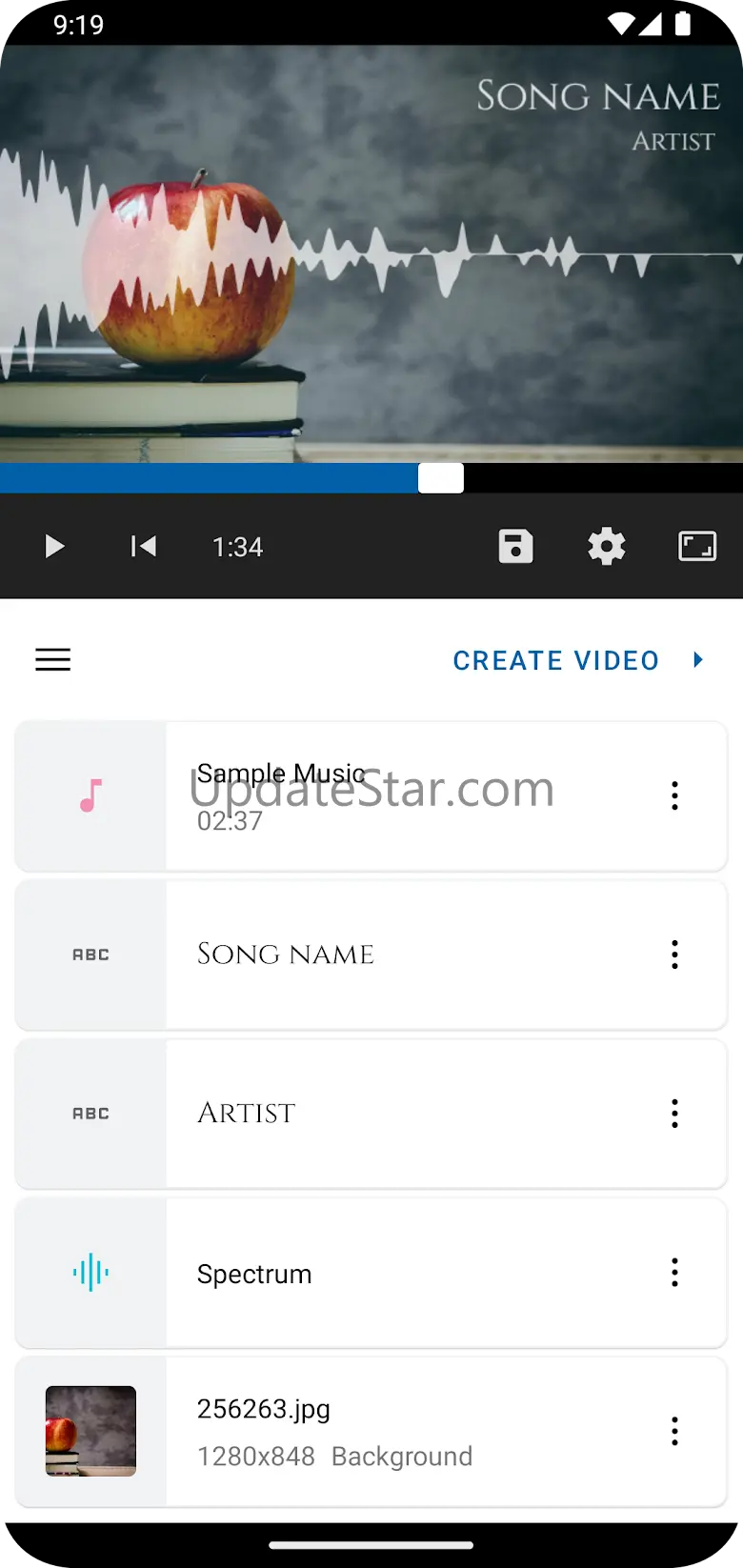 Visualization Video Maker