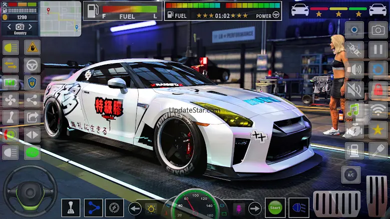 Car Games 3d 2023: Car Parking 0.1