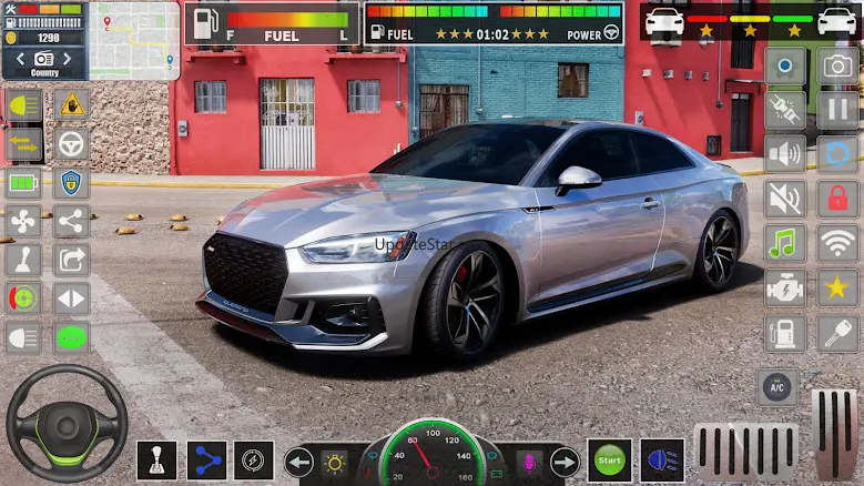 Car Games 3d 2023: Car Parking 0.1