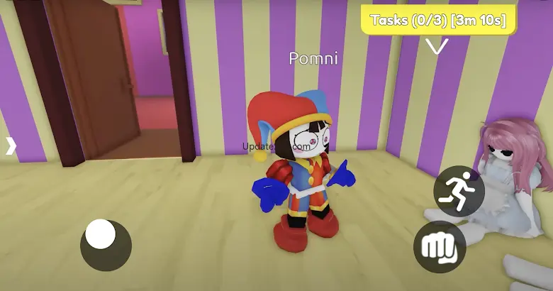 Amazing Pomni Circus Mafia Sim 1.2f1
