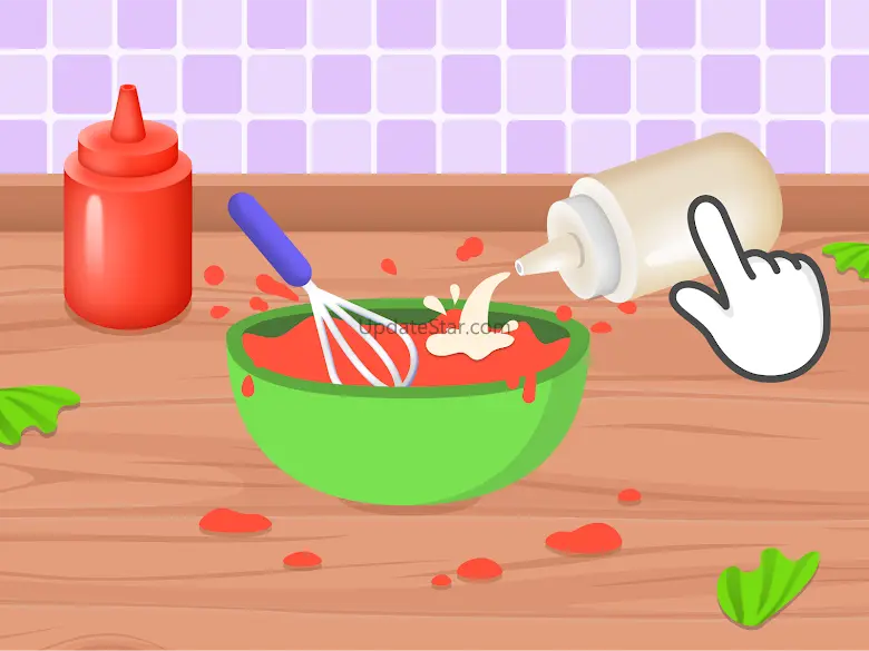 Burger Maker Baby Cooking Game 1.0.0