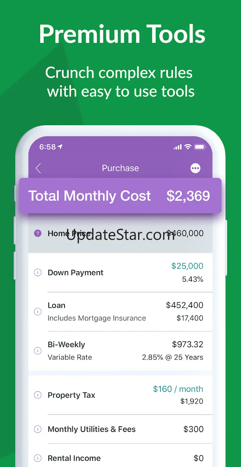 Canadian Mortgage App 14.9.0
