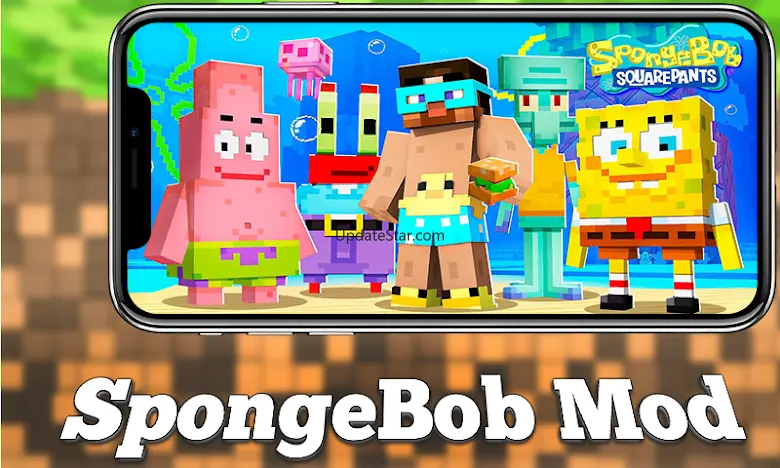 Sponge Mod for Minecraft PE 1.45