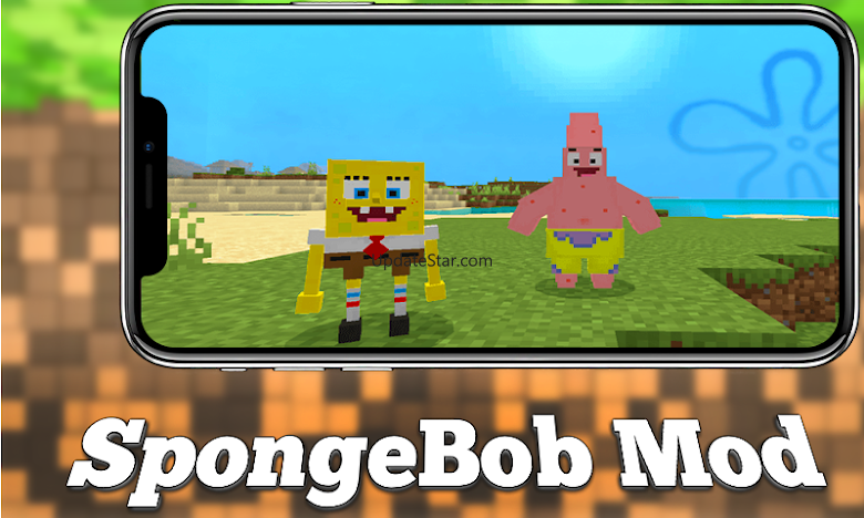 Sponge Mod for Minecraft PE 1.45