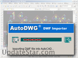 DWF to DWG Converter 1.751