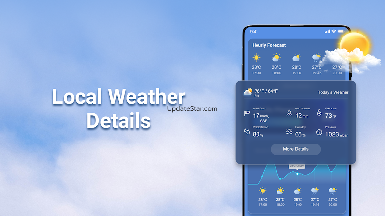 Weather Forecast: Radar, Live 1.1.0