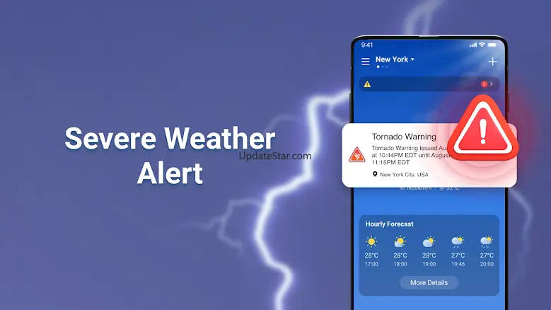 Weather Forecast: Radar, Live 1.1.0