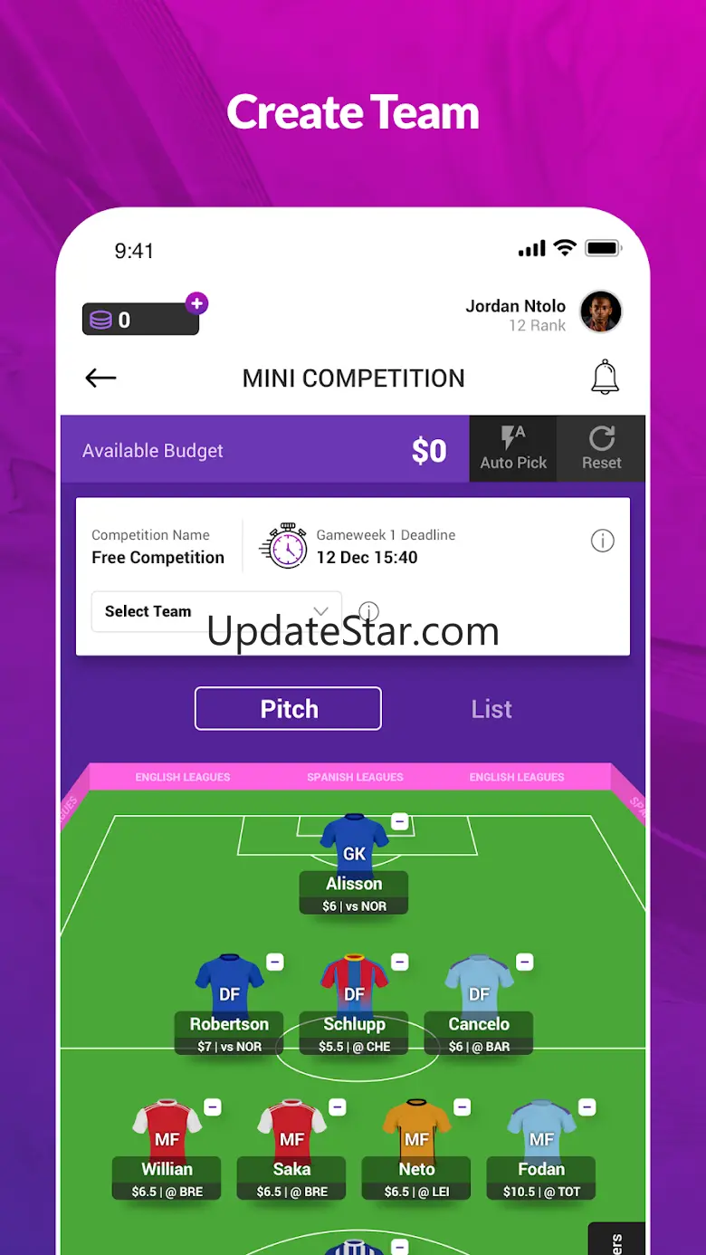 Copa Fantasy 1.3