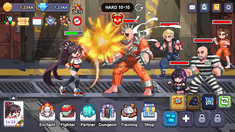 Isekai Fighting Girls:Idle RPG 1.0.77