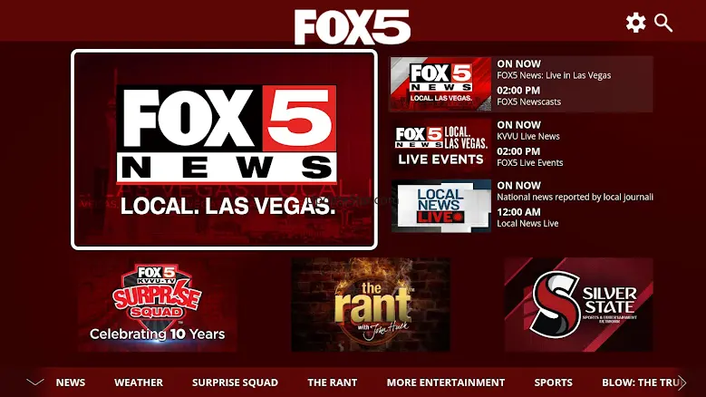 FOX5 Vegas - Las Vegas News 131.0.13