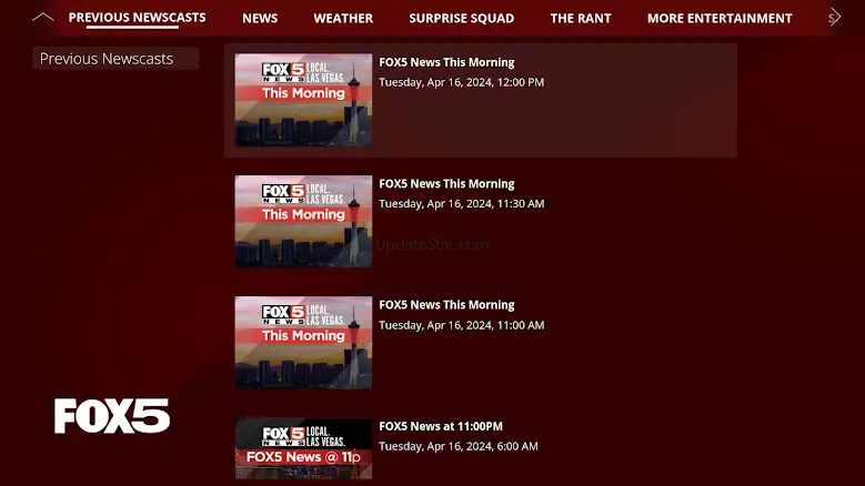 FOX5 Vegas - Las Vegas News 131.0.13