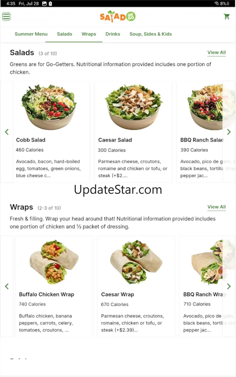 Salad and Go 24.3