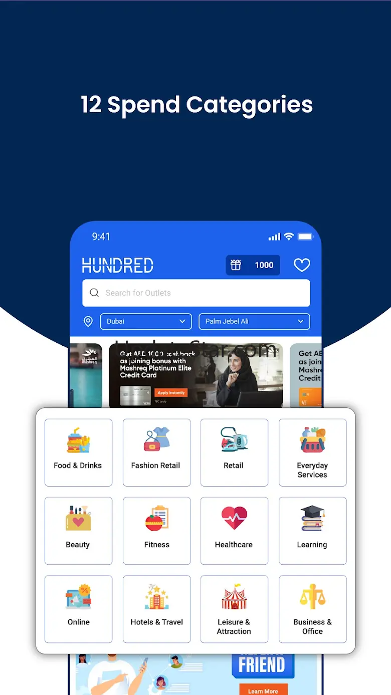 Hundred: Easy Access to Offers 4.7.1