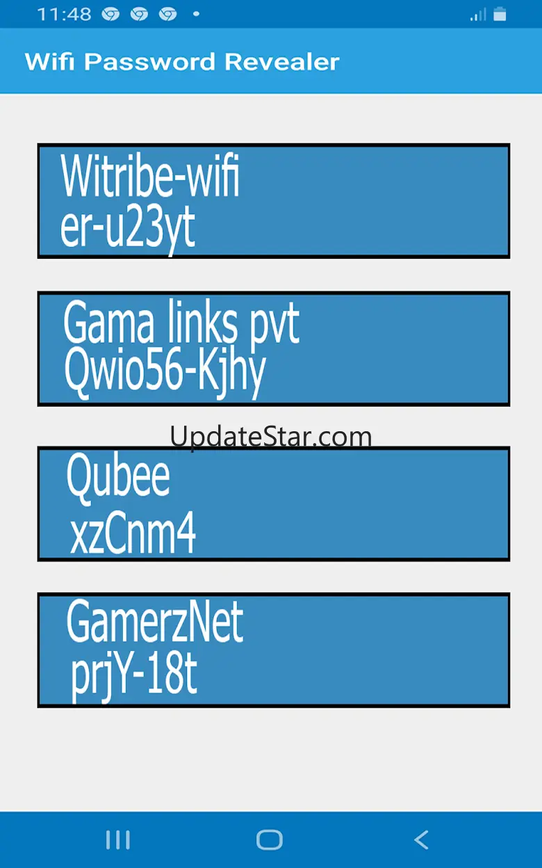 WiFi Password Revealer 1.0.0.7