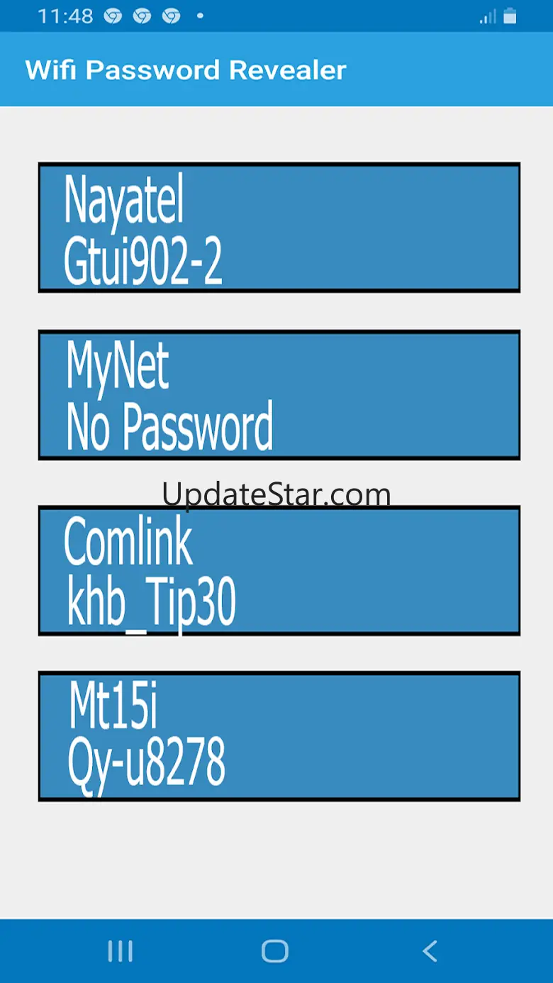 WiFi Password Revealer 1.0.0.7
