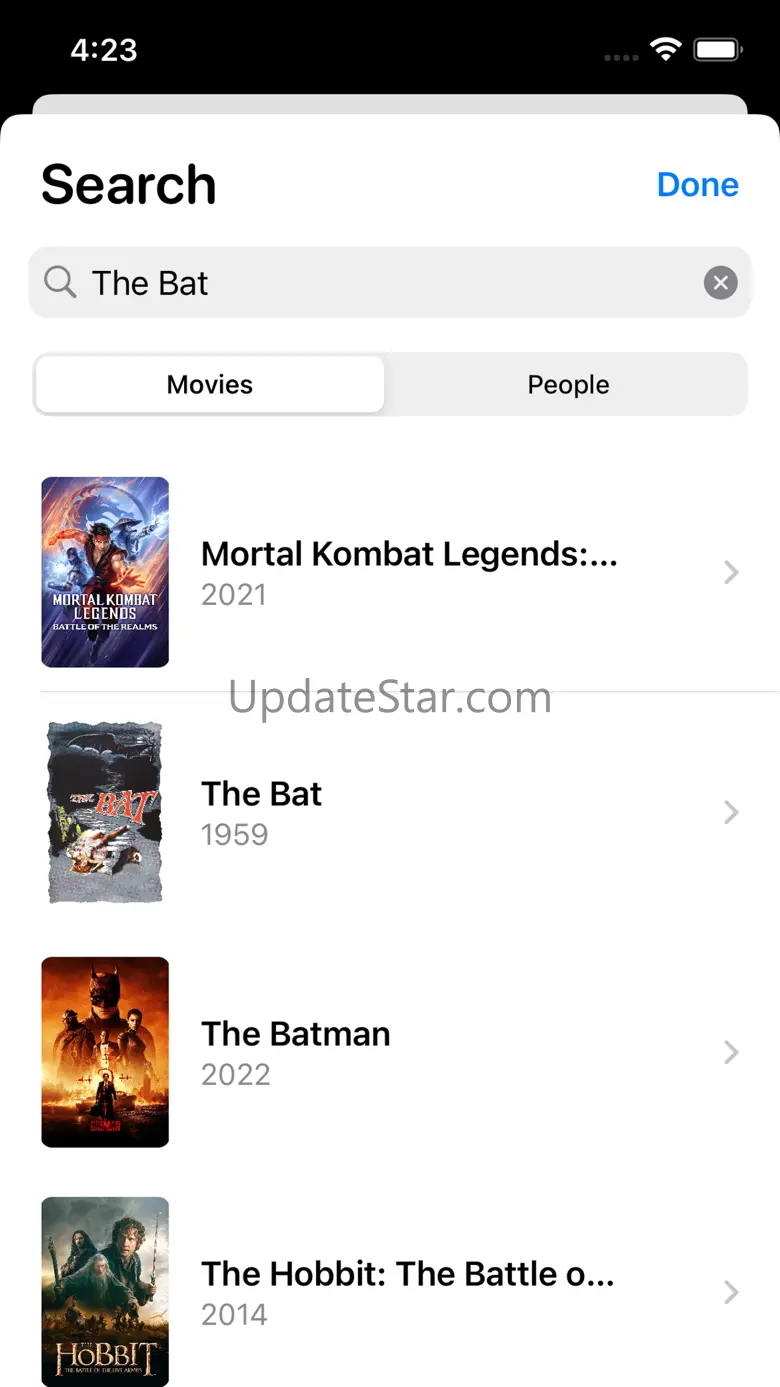 Castor: Movie Database 1.11