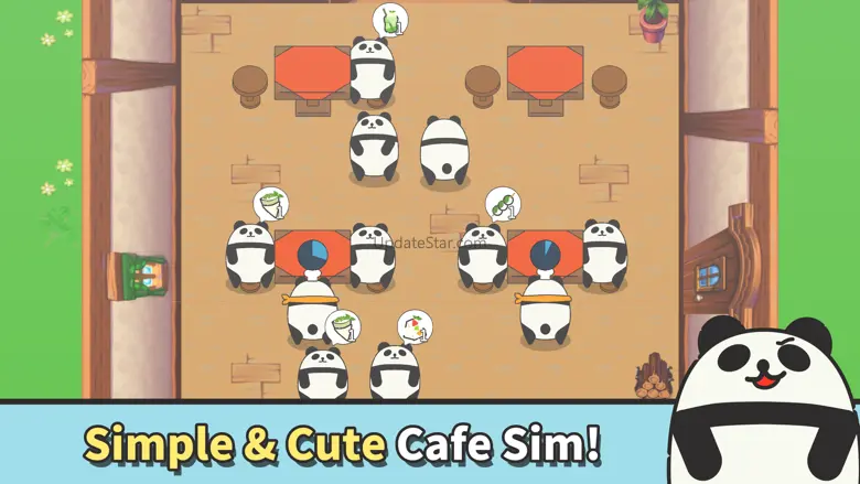 Panda Cafe - Idle Tycoon 1.1.0