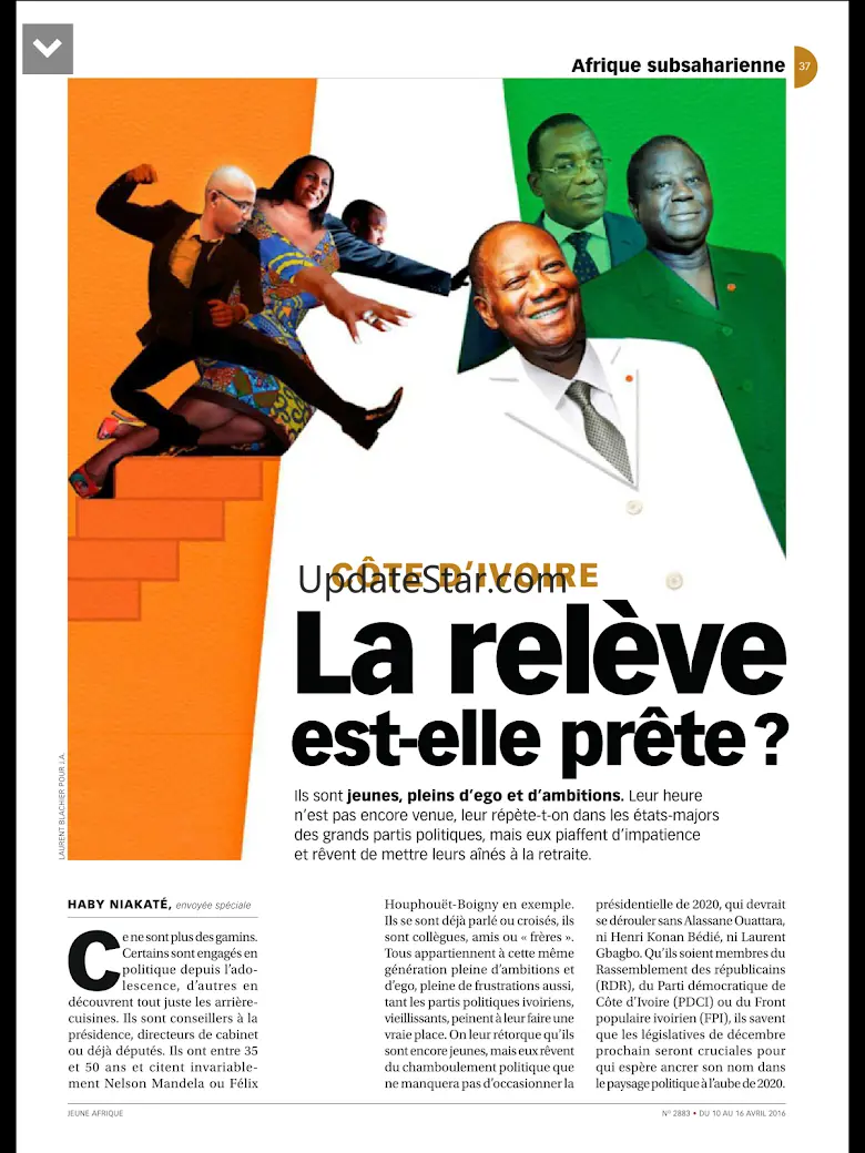 Jeune Afrique - Le Magazine 1.4.4