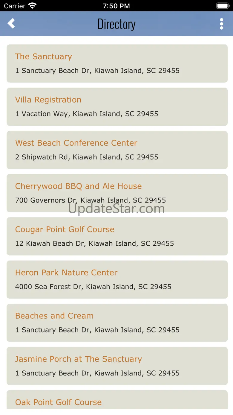 Kiawah Resort 1.0
