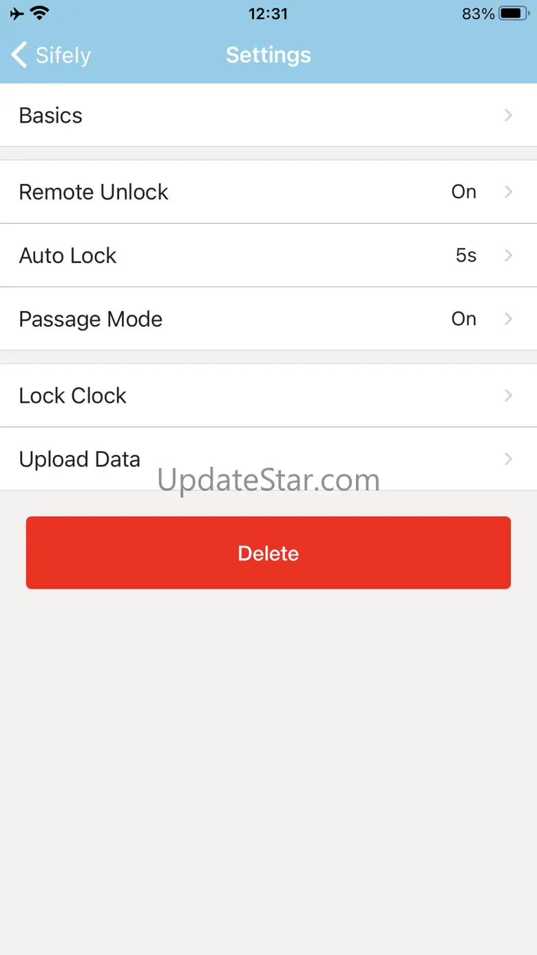 Sifely Smart Lock Pro 1.7.2