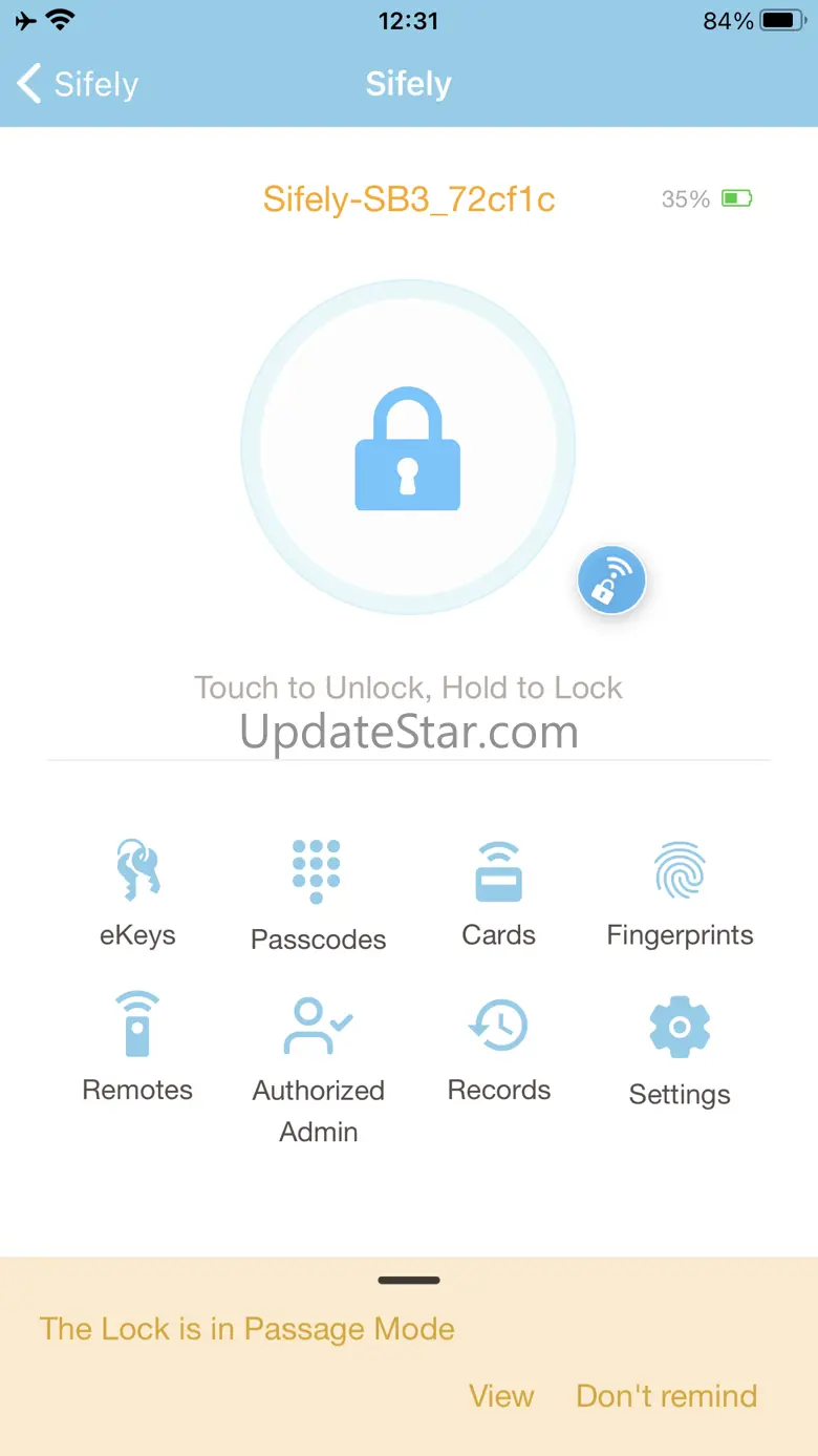 Sifely Smart Lock Pro 1.7.2