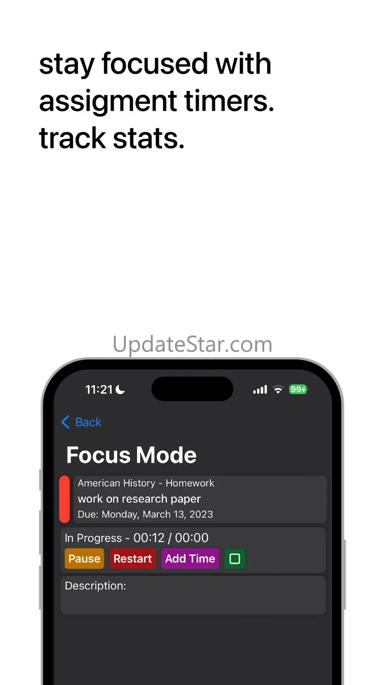 PlanIt Homework App 1.0