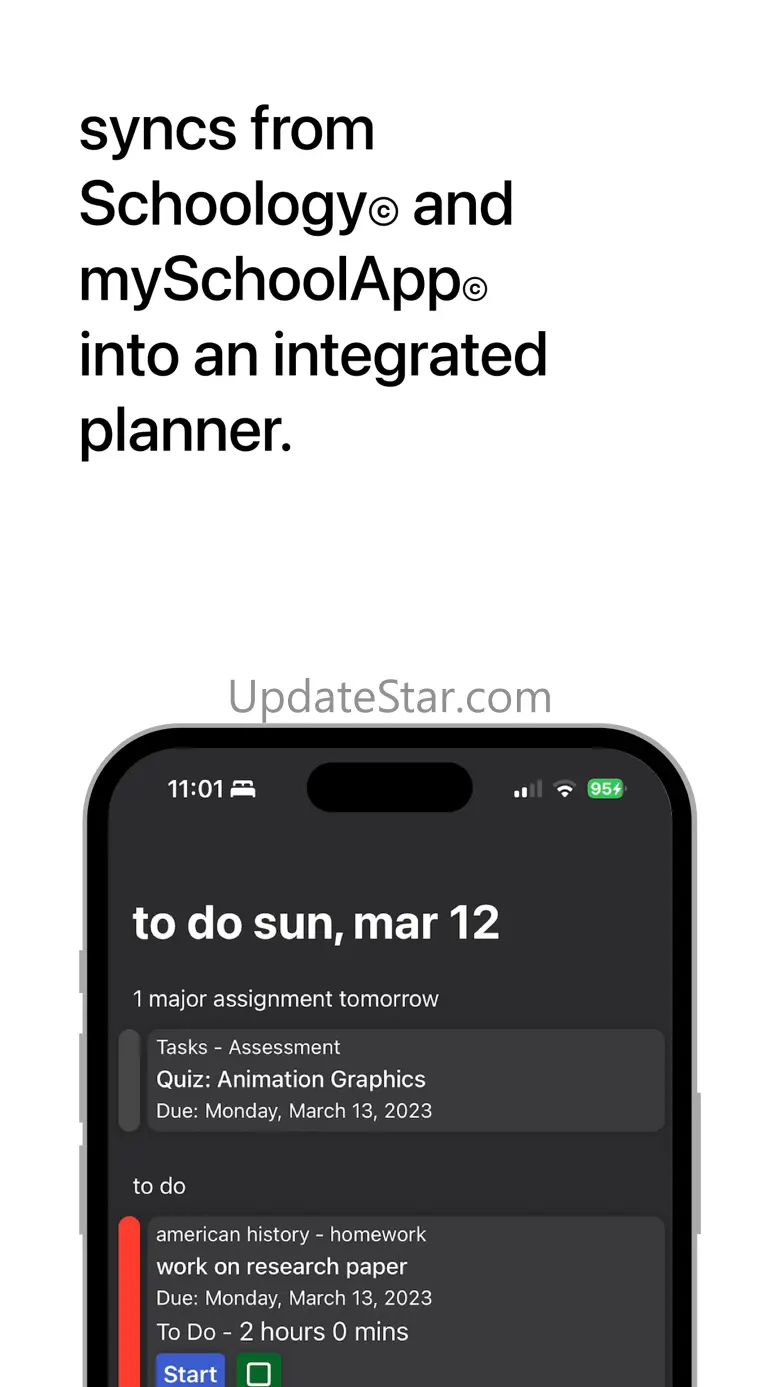 PlanIt Homework App 1.0
