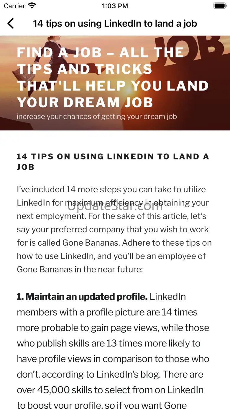 Find Jobs Using Linkedin Guide 1.0