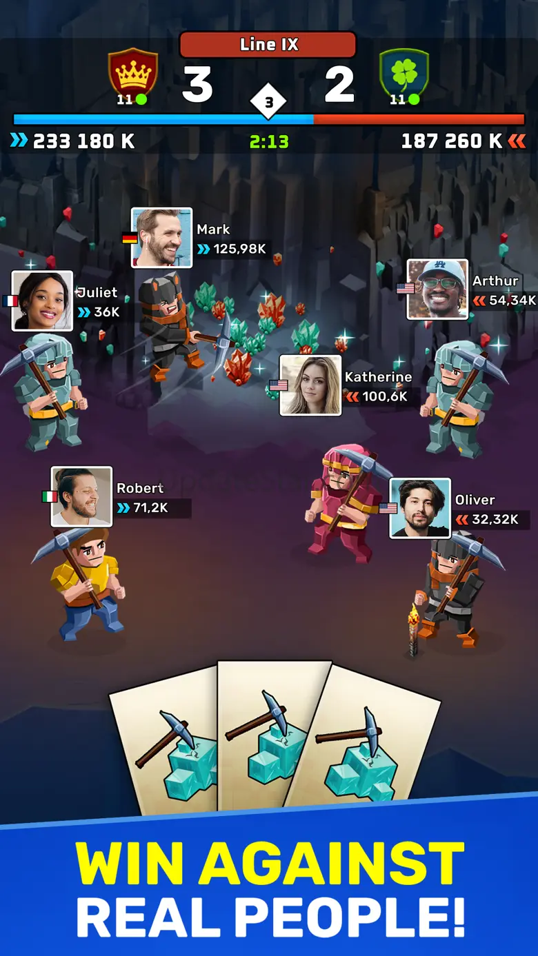 Miners Brawl: Craft Battles 1.2.0