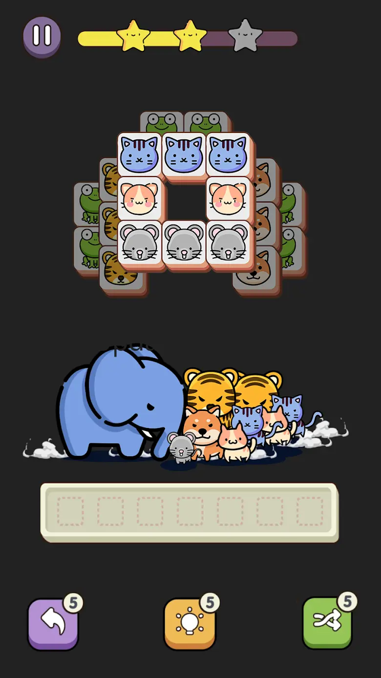 Match 3 Animal - Zen Puzzle 4.4.3