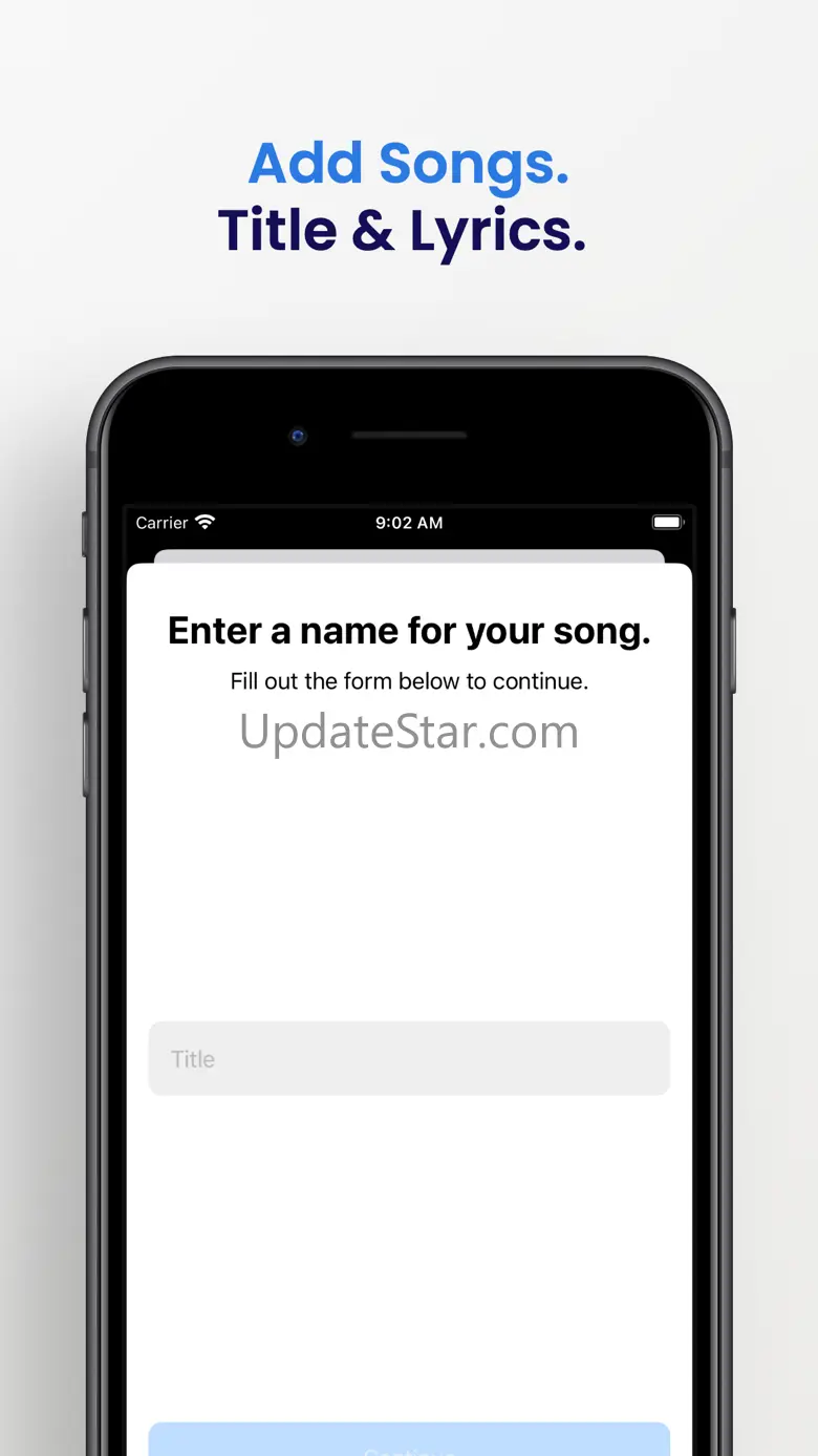 Lyrics: Live 2.1.6