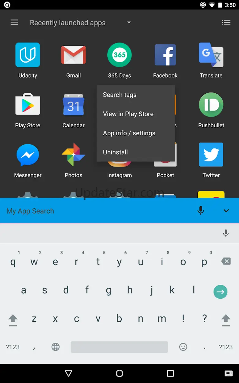 My App Finder - App Drawer 1.5.1